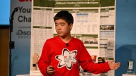 Kevin Tang announced as winner of 2025 'Young Scientist Challenge'