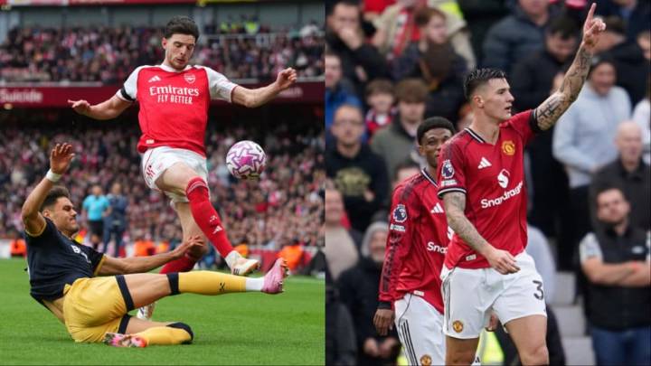 Rice Returns To Haunt West Ham As Arsenal Go Top; Manchester United Secure Dominant Win