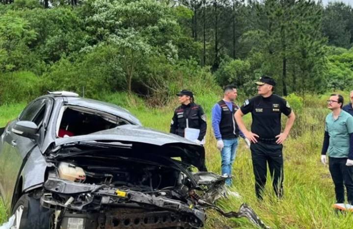 El conductor del auto que murió en el choque en Misiones estaba alcoholizado