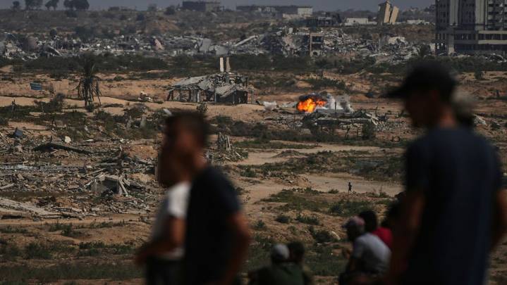 Israeli bombing of Gaza City has 'significantly subsided,' hospital official says
