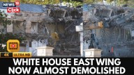 White House East Wing Demolition Begins for Trump’s $200M Private Ballroom 