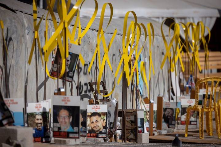 The 48 hostages still held in Gaza  expected to return home by Monday