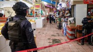 Redoblan seguridad en mercados de Puebla por fiesta de la 28 de Octubre y concierto de Edwin Luna