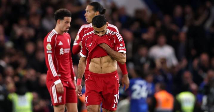Liverpool player ratings vs Chelsea as three 4/10s fail to impress for Arne Slot's side