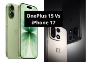 OnePlus 15 And Apple iPhone 17 Compared In Detail — Which Smartphone Wins The Face