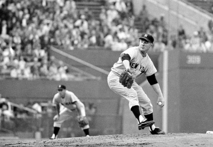 Remembering Whitey Ford, the winningest Yankee pitcher and World Series hero