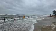 Beach erosion, flooding in southern Delaware due to nor'easter