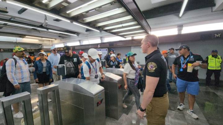 Reporta Metro saldo blanco y traslado de 400 mil pasajeros a F1
