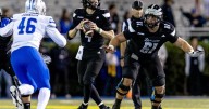 Delaware's Minicucci throws 4 TDs, but exits late, in Wednesday victory over MTSU