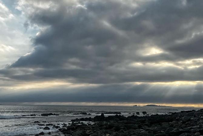 Posibilidades de lluvia este martes en Ensenada
