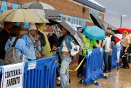 Las Vegas rain, lightning delay high school football games