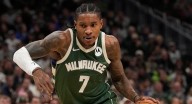 Kevin Porter Jr. won’t play in Bucks’ two-game road trip after spraining his ankle in season opener