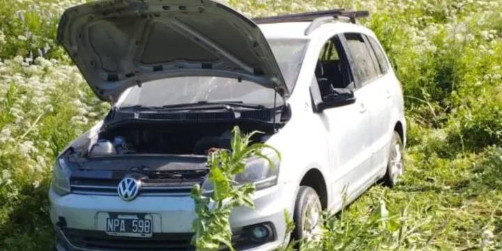 Conducía un auto robado en Berisso y fue detenido tras intentar asaltar a un jubilado
