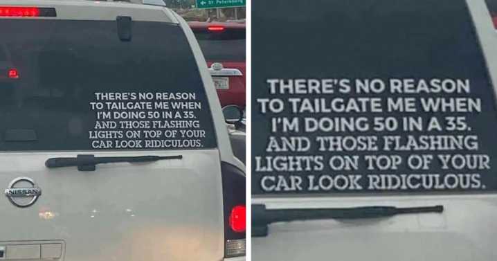 43 Clever And Hilarious Bumper Stickers People Snapped On The Road