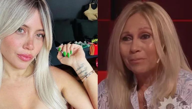 «Lo enfrenté»: Ana Rosenfeld hizo una revelación en medio del drama de Wanda Nara e Icardi