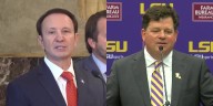 Landry: Trump could pick LSU coach over AD Woodward
