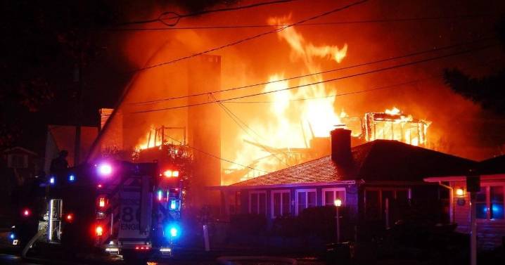 Fire destroys Dewey Beach home