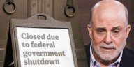 Mark Levin unveils the REAL reason we’re in a government shutdown