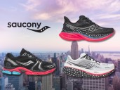 Saucony releases Keith Haring inspired shoes for the 2025 New York City marathon
