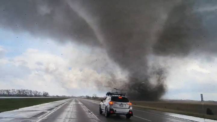 Estados Unidos confirma un mortal tornado EF-5, el más poderoso en más de una década