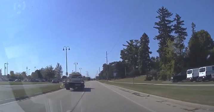 Video shows chase that ended in crash injuring Madison officer, driver faces charges