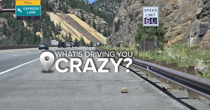 Driving You Crazy: Does CDOT actually use the variable speed limit signs I see all over I