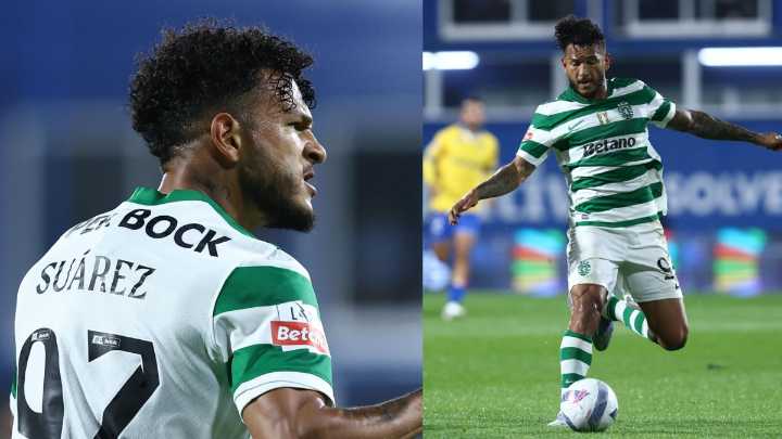 Luis Javier Suárez sigue infalible con el Sporting de Portugal y brilla en la Champions League: video de su gol en el Maradona contra el Napoli