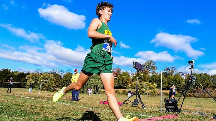 Cross country photos: HWS Championships, Oct. 23, 2025