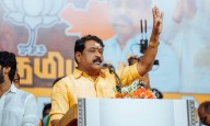 Shortage of gunny bags, poor logistics expose DMK govt's mismanagement, claims TN BJP chief Nainar