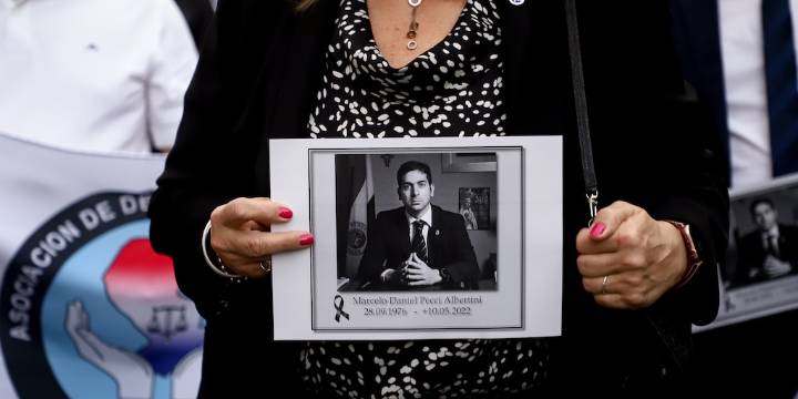 Juzgado admitió millonaria demanda contra el Estado y un reconocido hotel por el homicidio del fiscal paraguayo antimafia Marcelo Pecci