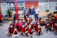 «Béisbol en tu Escuela» en la 2 de Agosto