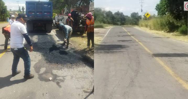 Reparan calle donde fue atacado “Don Nico”, fallecido tras denunciar baches