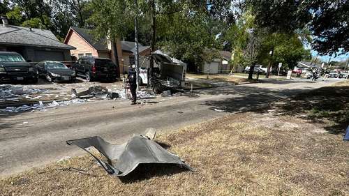 Jose Humberto Romero charged with intoxication manslaughter in crash that killed USPS worker Steven Marks in Houston, Texas