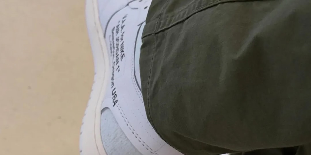 Hiroshi Fujiwara Reveals Virgil Abloh Archive x Air Jordan 1 High OG "Alaska"