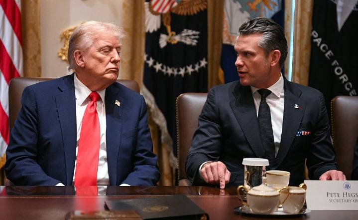 Trump Confirms Latest U.S. Strike on Vessel