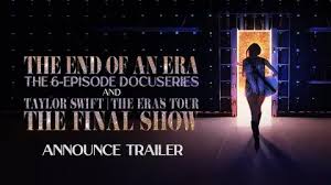 Taylor Swift anuncia nueva pelicula del The eras tour