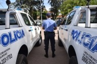 Un altercado por "celos" terminó con dos detenidos y daños a un vehículo