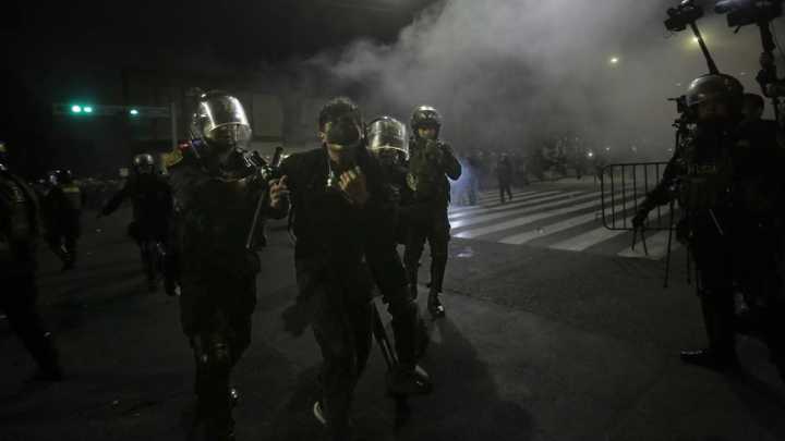 Reporte completo de heridos en protestas del 15 de octubre, según Defensoría del Pueblo