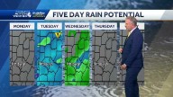 Pittsburgh: Impact Day Tuesday for rain showers