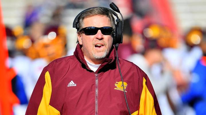 NCAA announces penalties for CMU, Jim McElwain in wake of Connor Stalions sign