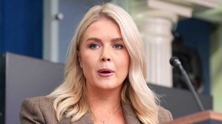 Karoline Leavitt Nips Resignation Gossip In The Bud With Top