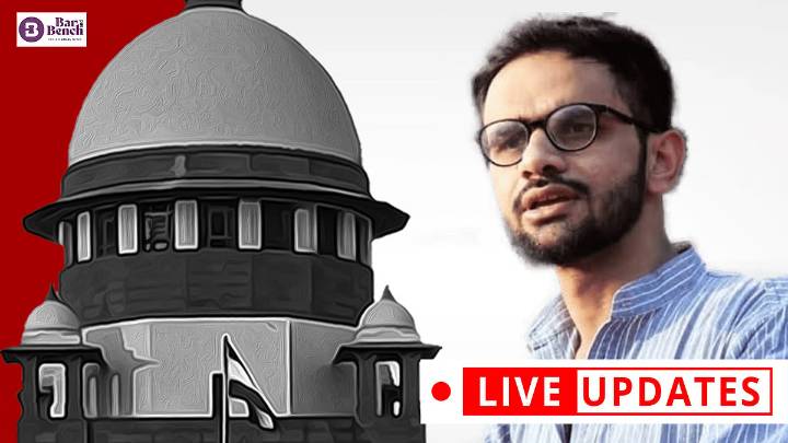 Supreme Court hears bail plea by Umar Khalid, others in Delhi Riots case: LIVE UPDATES