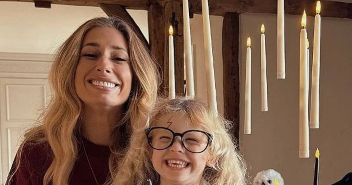 Stacey Solomon says she 'can't cope' in tribute to daughter after 'the best day'