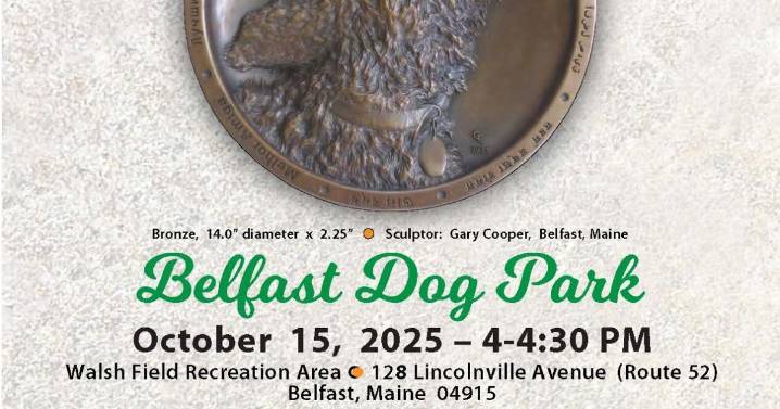 "Best Friend" Dog Memorial unveiling set for October 15th