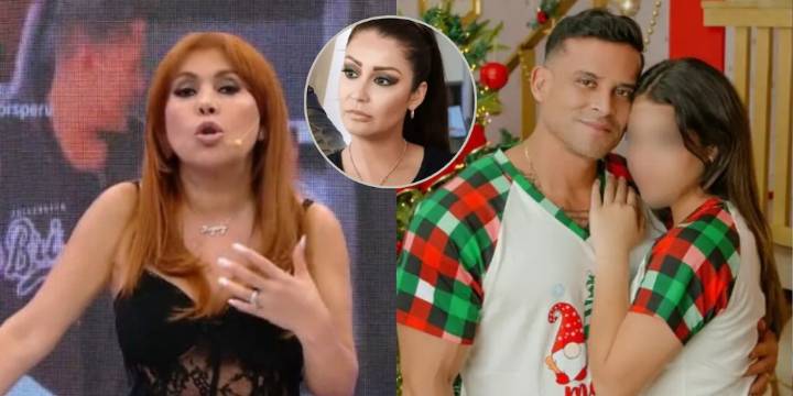 Magaly critica a Christian Domínguez como padre: “¿Por qué no le pides disculpas a tu hija por los momentos que no le diste?”