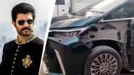 Head hurts but nothing biryani won't fix: Vijay Deverakonda after car accident