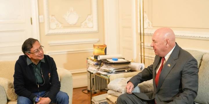 Crisis entre Colombia y Estados Unidos: reunión clave en la Casa de Nariño define la relación entre Petro y Trump
