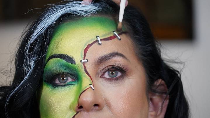 Jennifer Morán, maquilladora ecuatoriana: con goma en barra, sombras y base color matte se logra una transformación impresionante para Halloween