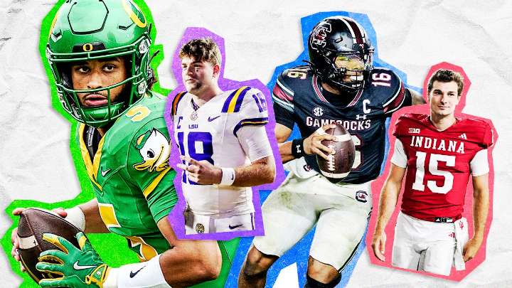2026 NFL draft QB rankings: Moore, Mendoza, Sellers, Manning
