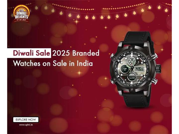 Diwali Sale 2025: Branded Watches on Sale in India